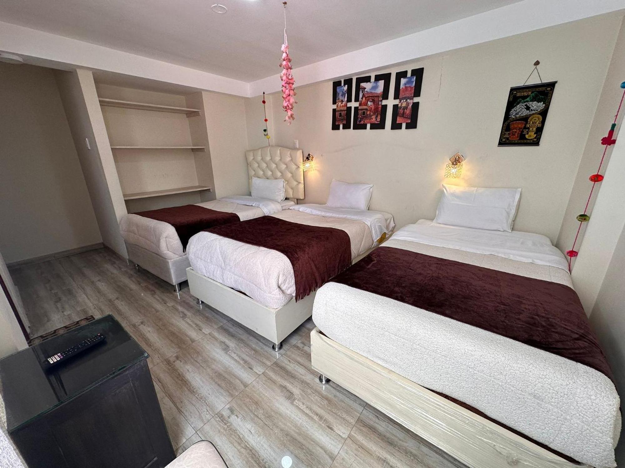 Hotel Valle Andino Cuzco Buitenkant foto