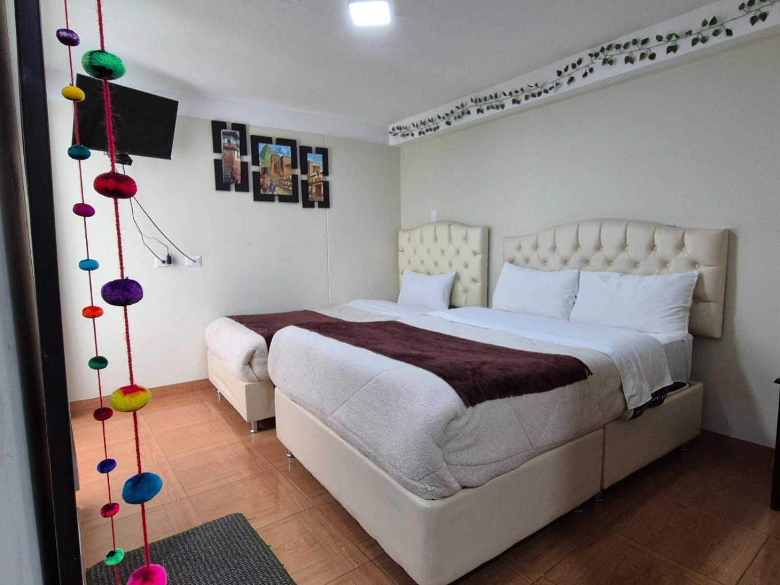 Hotel Valle Andino Cuzco Buitenkant foto