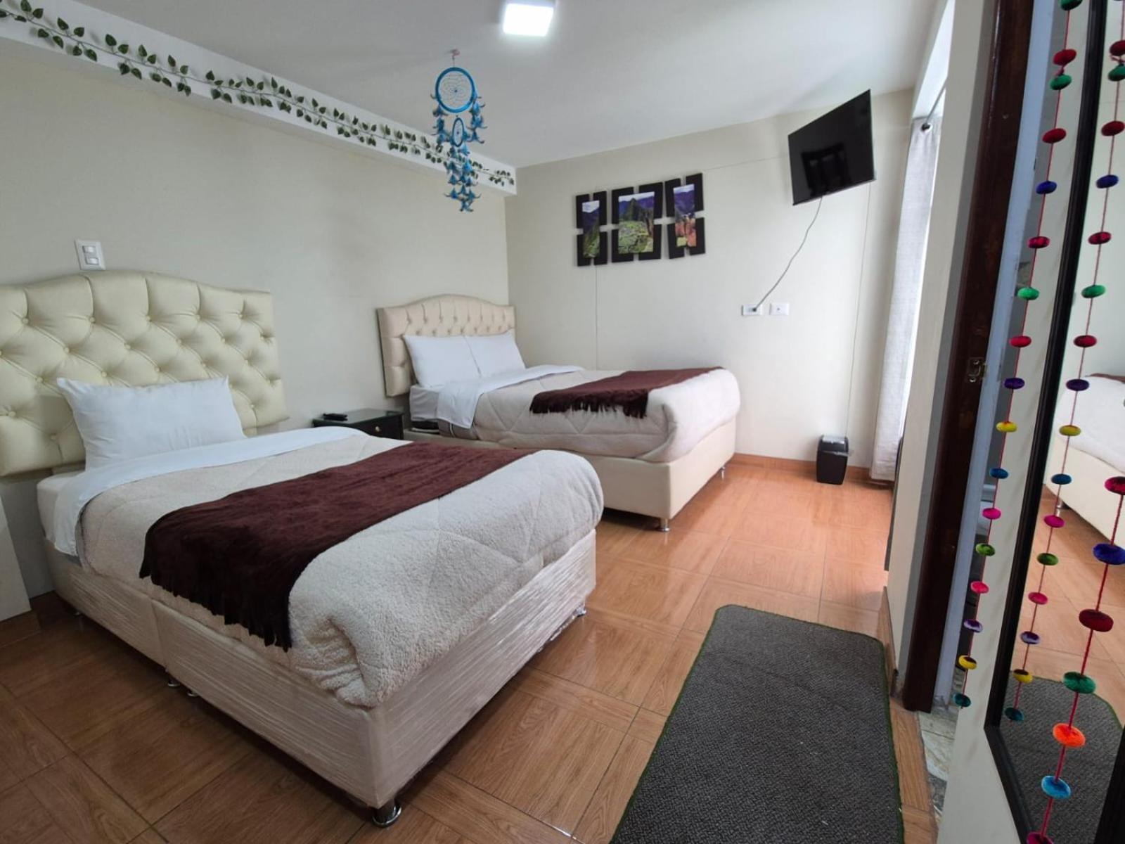 Hotel Valle Andino Cuzco Buitenkant foto