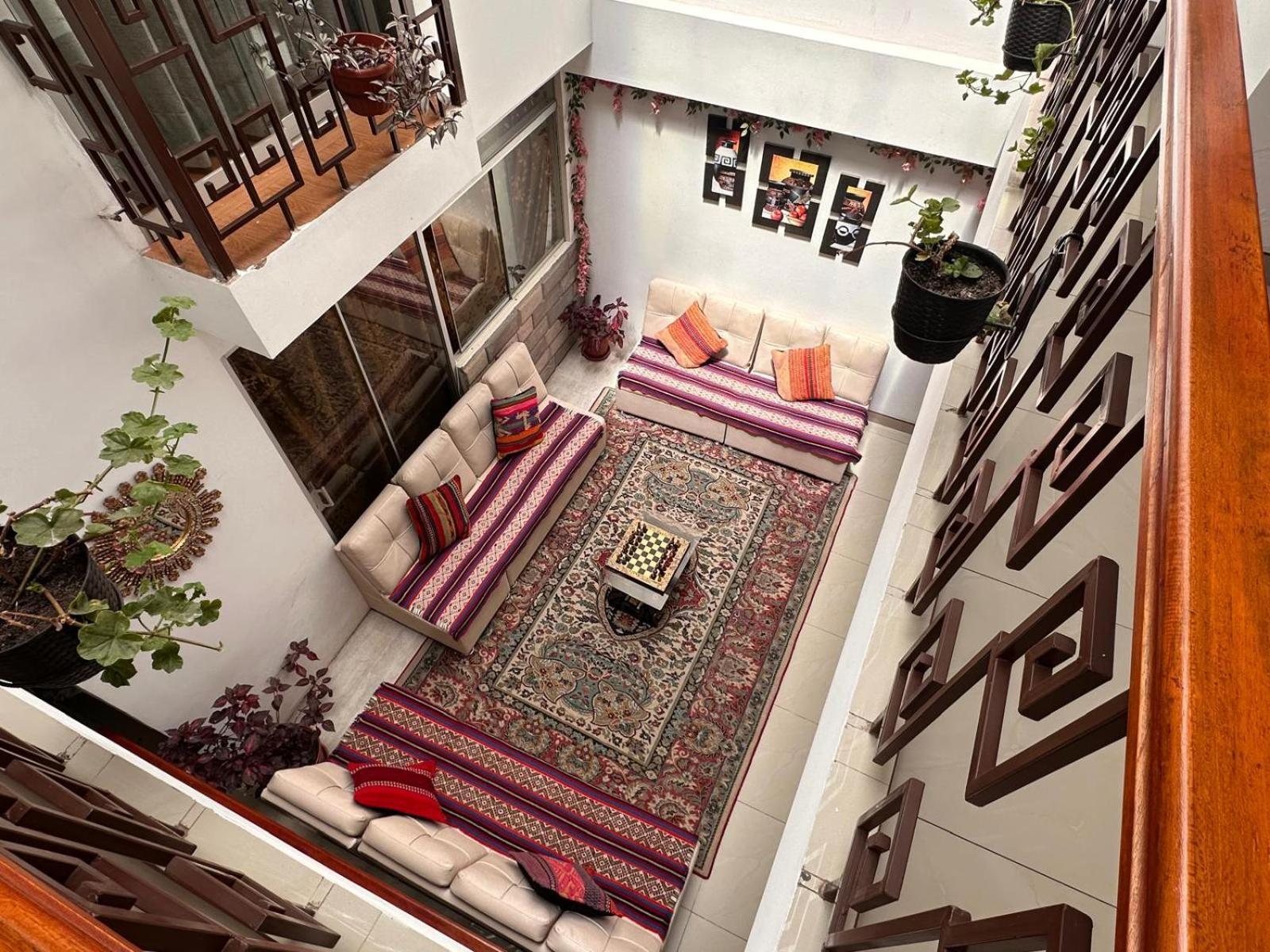Hotel Valle Andino Cuzco Buitenkant foto