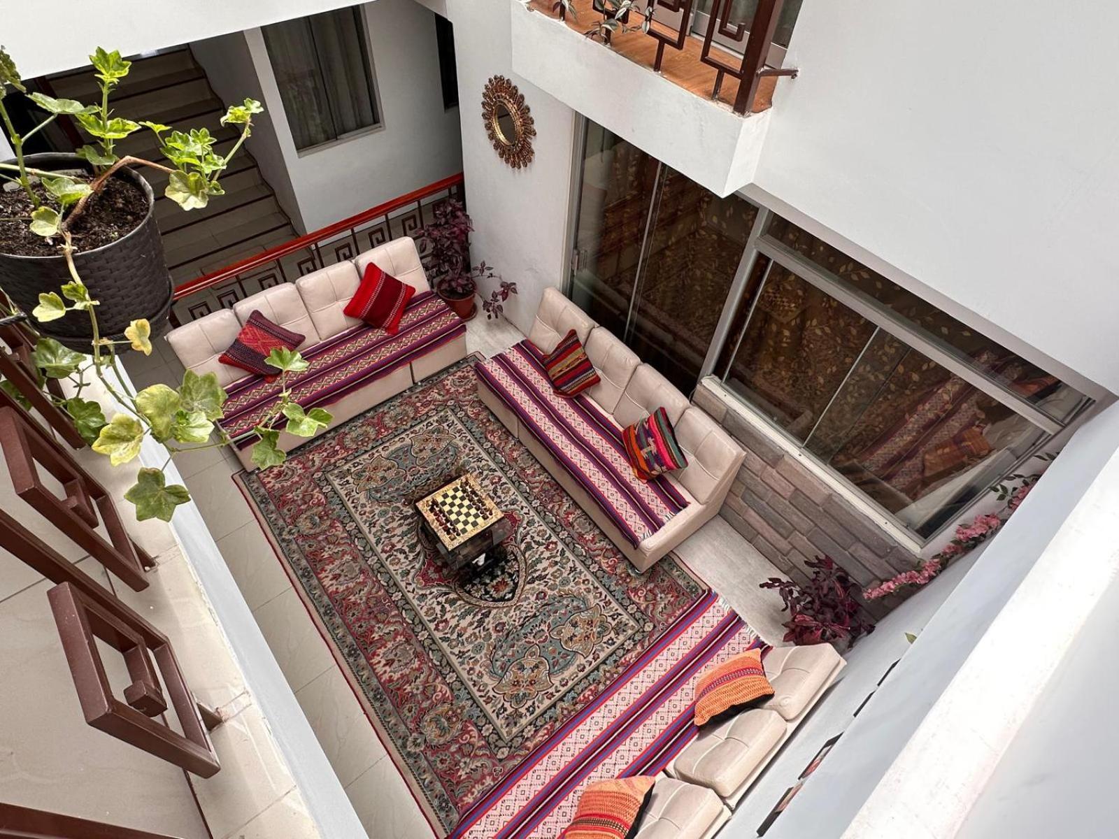 Hotel Valle Andino Cuzco Buitenkant foto